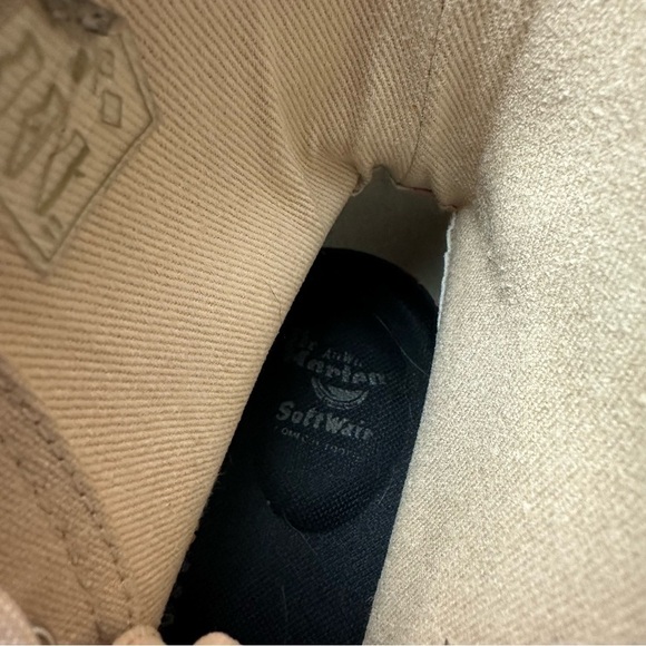 Y2K Dr. Martens Newton Combat Boots | Leather · Grunge / Utility Core - Picture 9 of 9